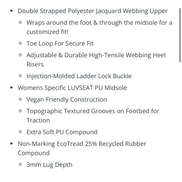 Chaco Womens ZVolv X2 Sandals size 8 - Picture 7 of 7